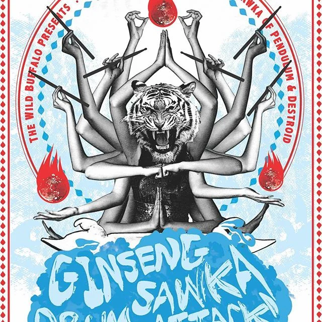@WildBuffalo this Friday with @kjsawka we are doing a set together.
