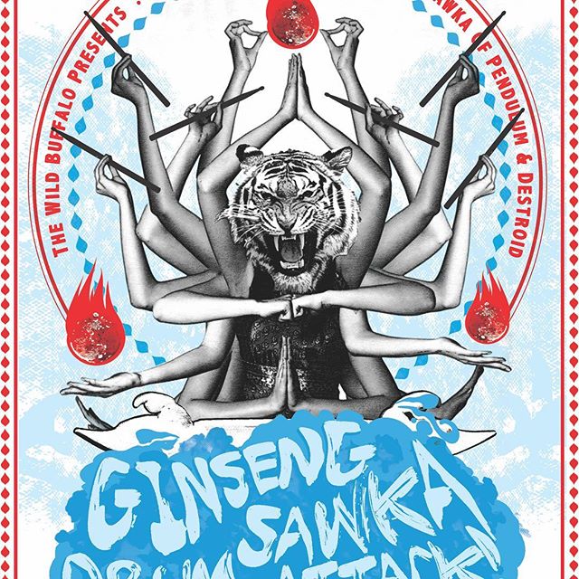 @WildBuffalo this Friday with @kjsawka we are doing a set together.