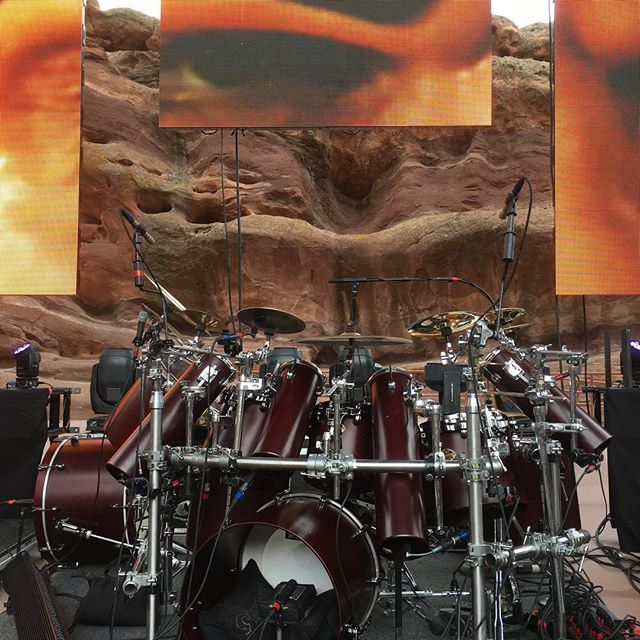 Red Rocks tonight