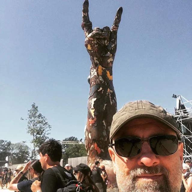 Hellfest tonight.