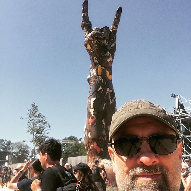Hellfest tonight.