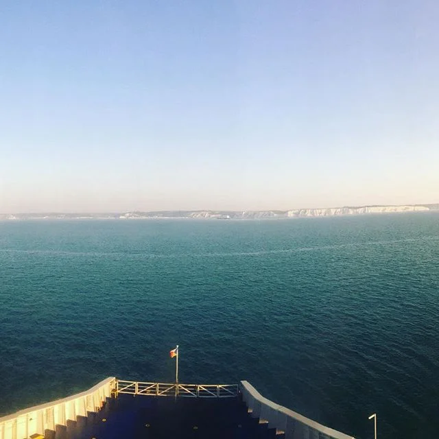 The White Cliffs of Dover. Europe âïž
