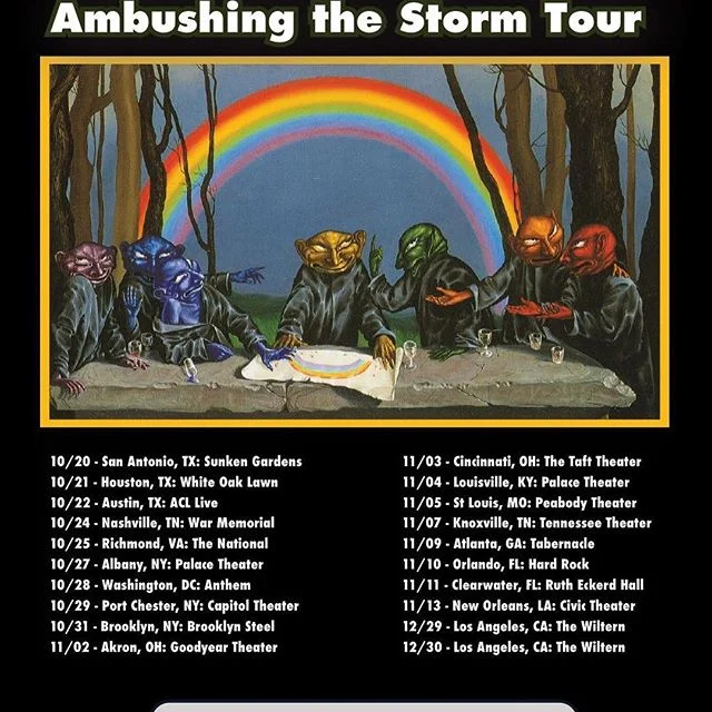 We have a new record! Coming soon. Pre orders are available with some really cool packages. Tour dates out now also. đ