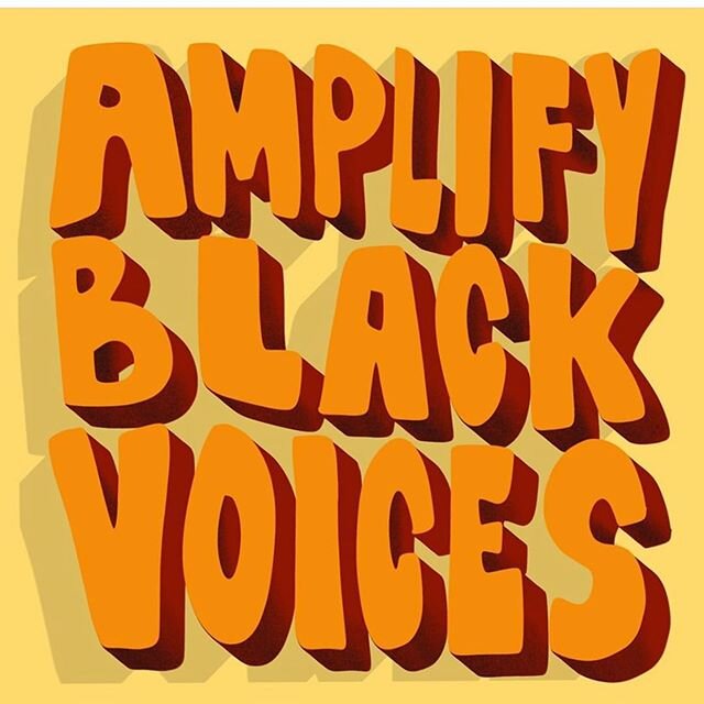 #amplifyblackvoices
