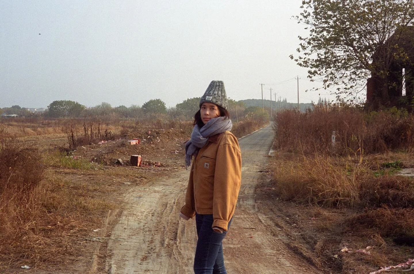 My favorite person, in some rural ness.