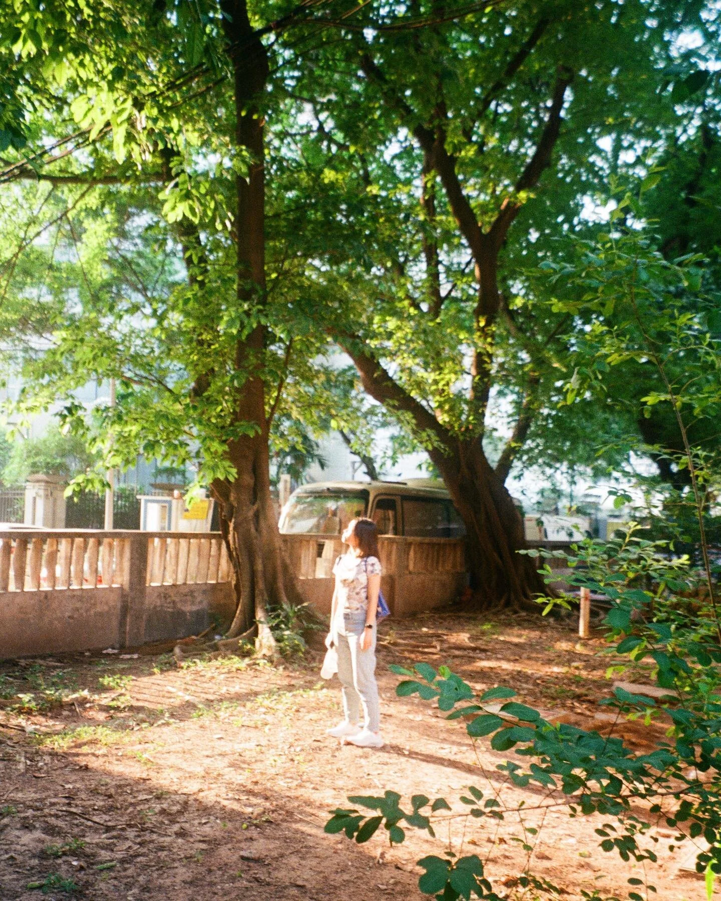 The thing I loved the most about visiting Guangzhou were the little living areas, with its tight alleyway and aging walls. Would totally live there.
