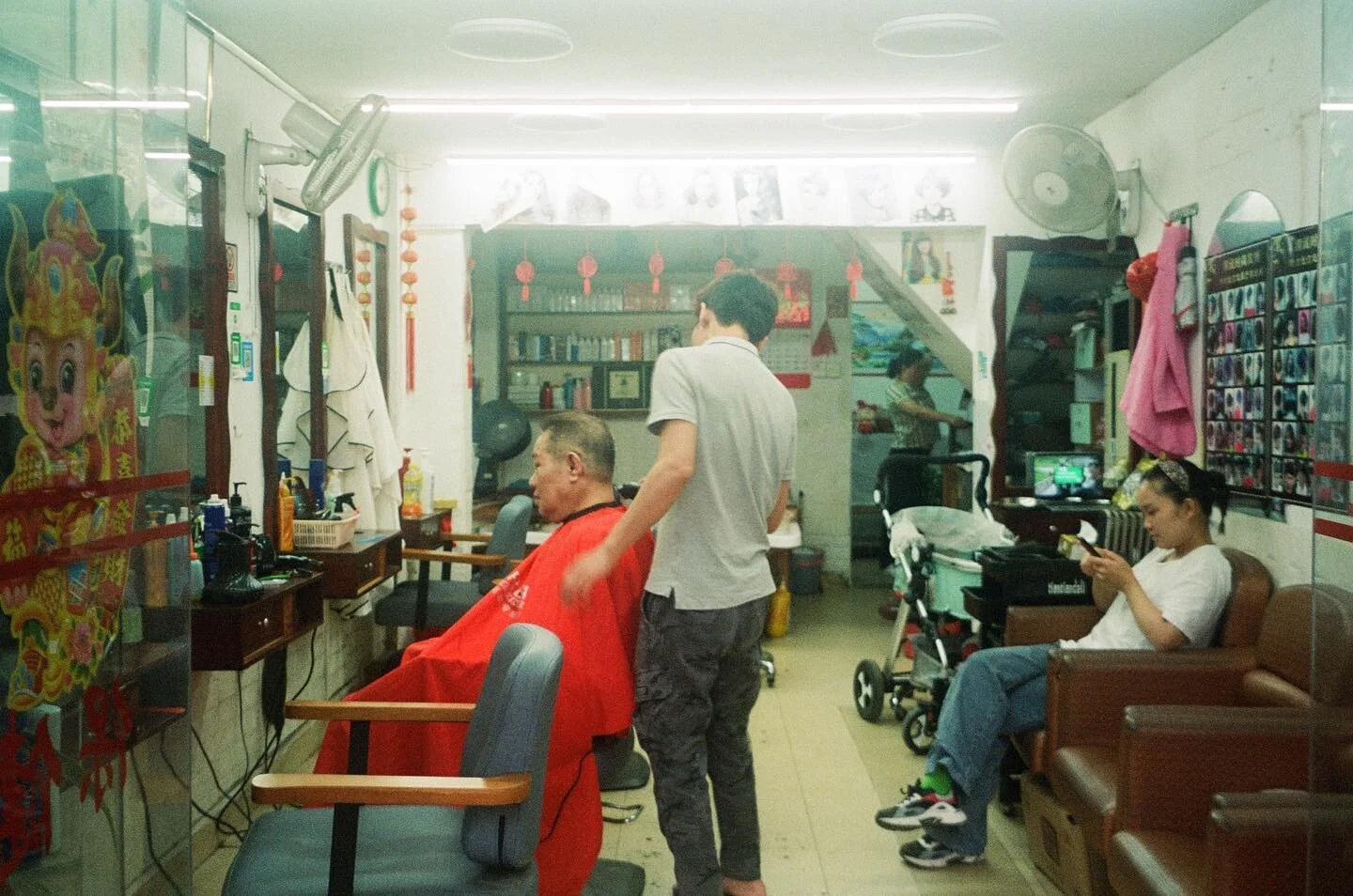 &ldquo;You don&rsquo;t have much hair left&rdquo; - lady washing my hair yesterday.