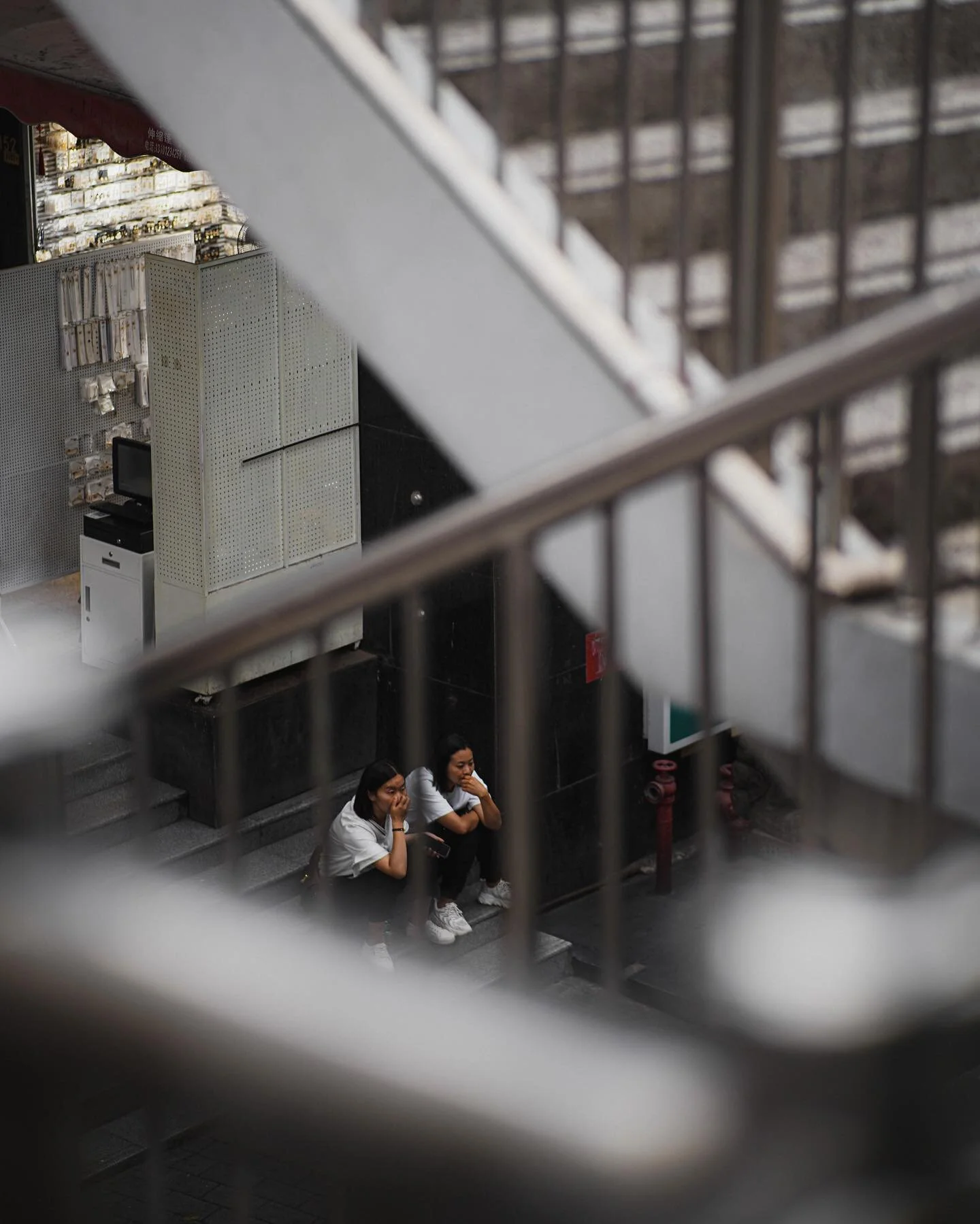 Shapes and lines of Chongqing.