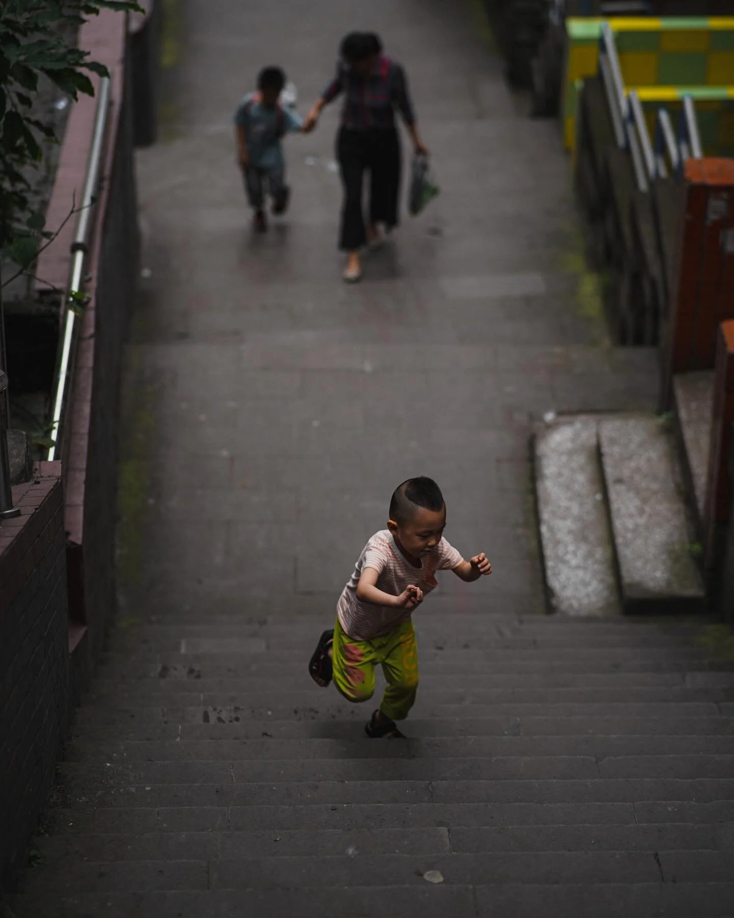 Everyday is leg day when you live in Chongqing.