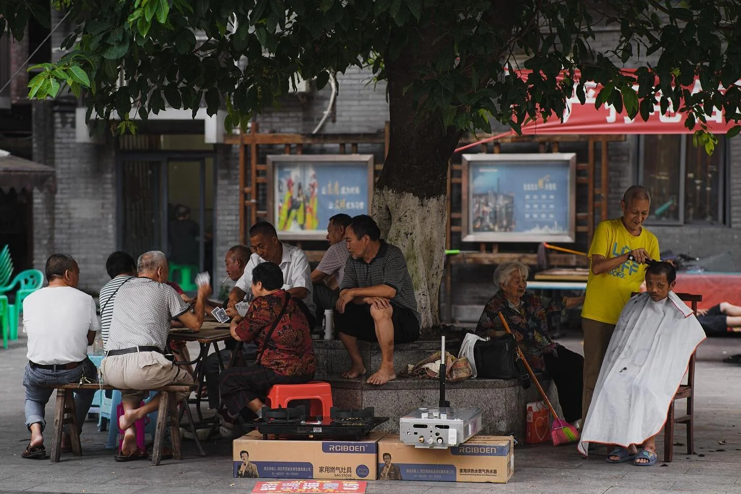 Last shot from Chongqing. It&rsquo;s a Renaissance painting.