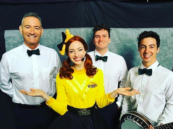 The Wiggles in Edward Kwan bow ties