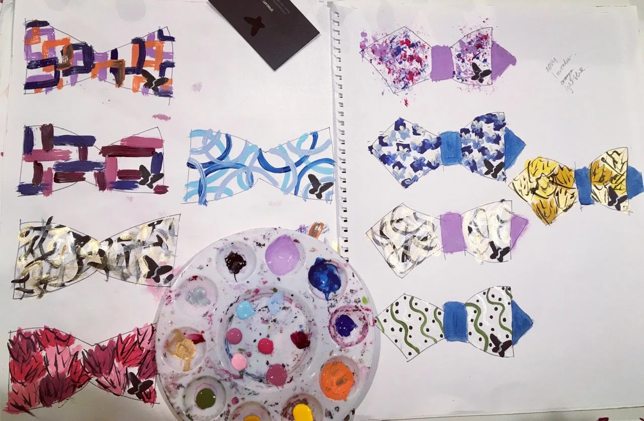 hand painted bow ties melbourne australia edward kwan.jpg