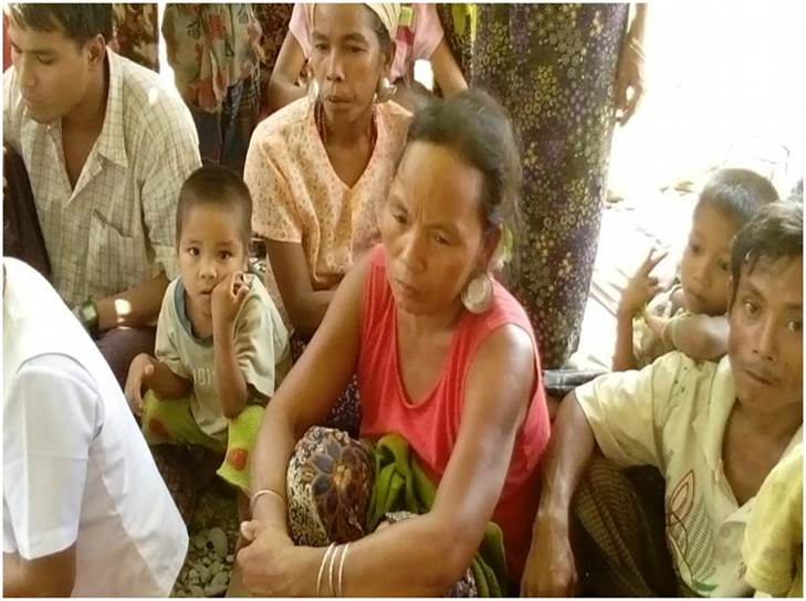 Refugees are mentally, physically and spiritually affected