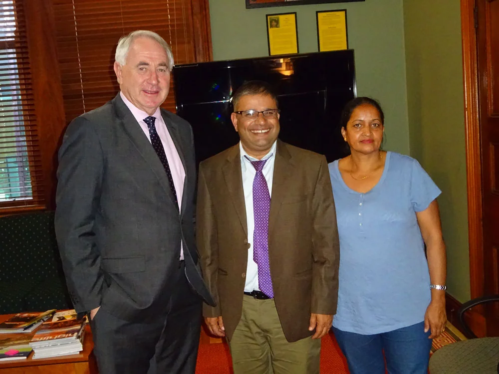 Rev Mukunda Sharma Visit in Qld