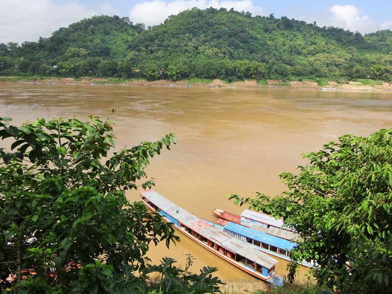 Mighty Mekong River