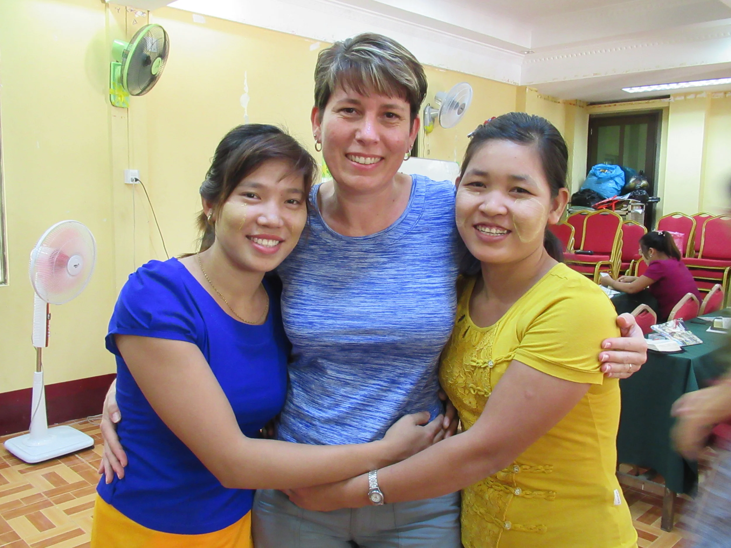 Introducing AFA's new Treasurer - Judy Brauer