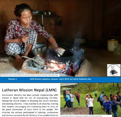 Lutheran Mission Nepal Updates