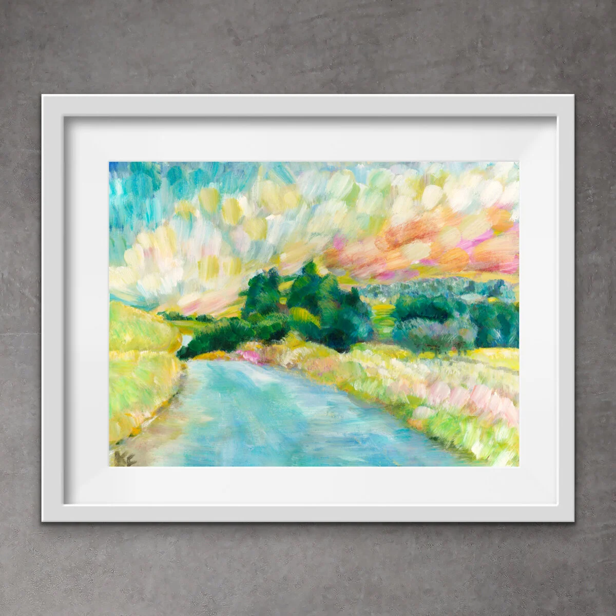 On the Road in Angus