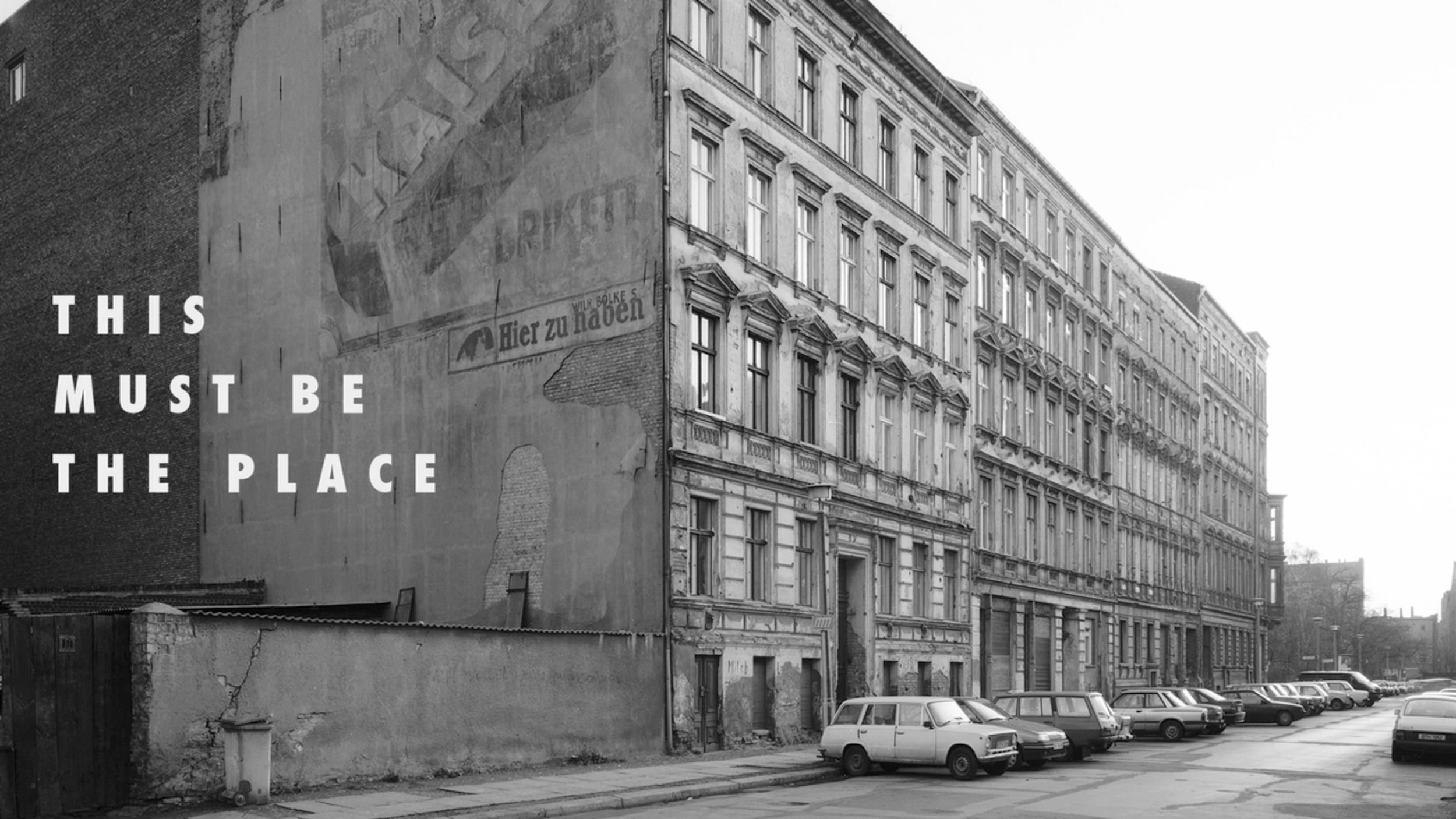 This Must Be The Place | Producer & Director | UMI