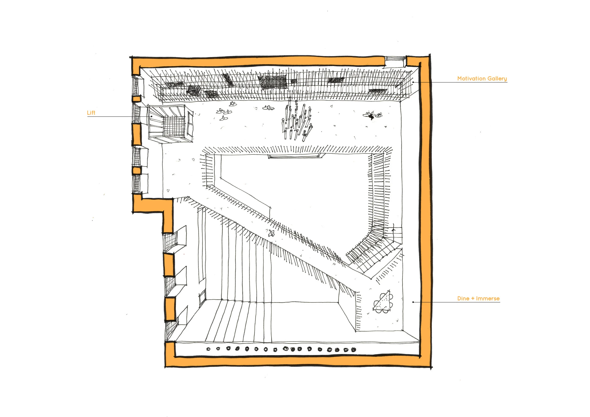  Second Floor Plan