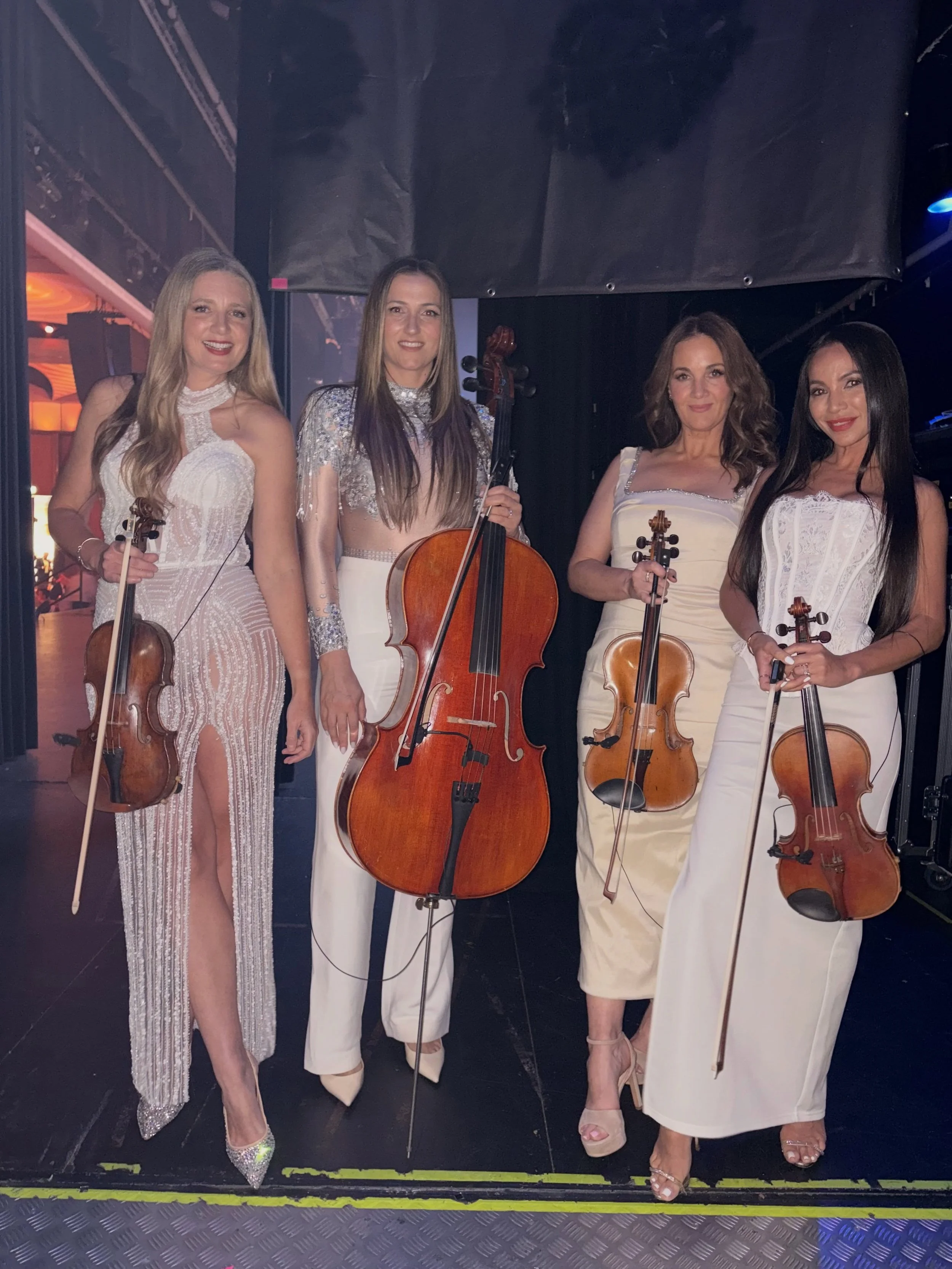 Stunning night at Crown for @evie_entertainment &amp; @atia.travelindustry 💕 
@australianpopquartet