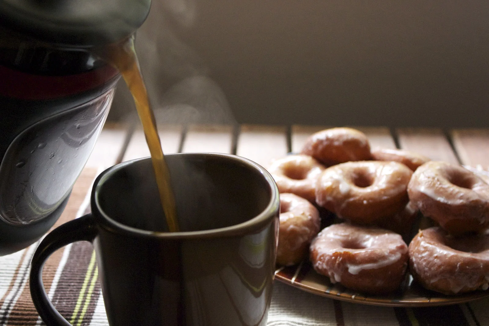 Coffee and Donuts