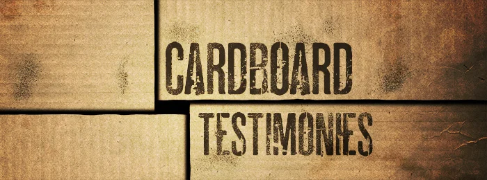"Cardboard Testimonies" by Amp'd Youth