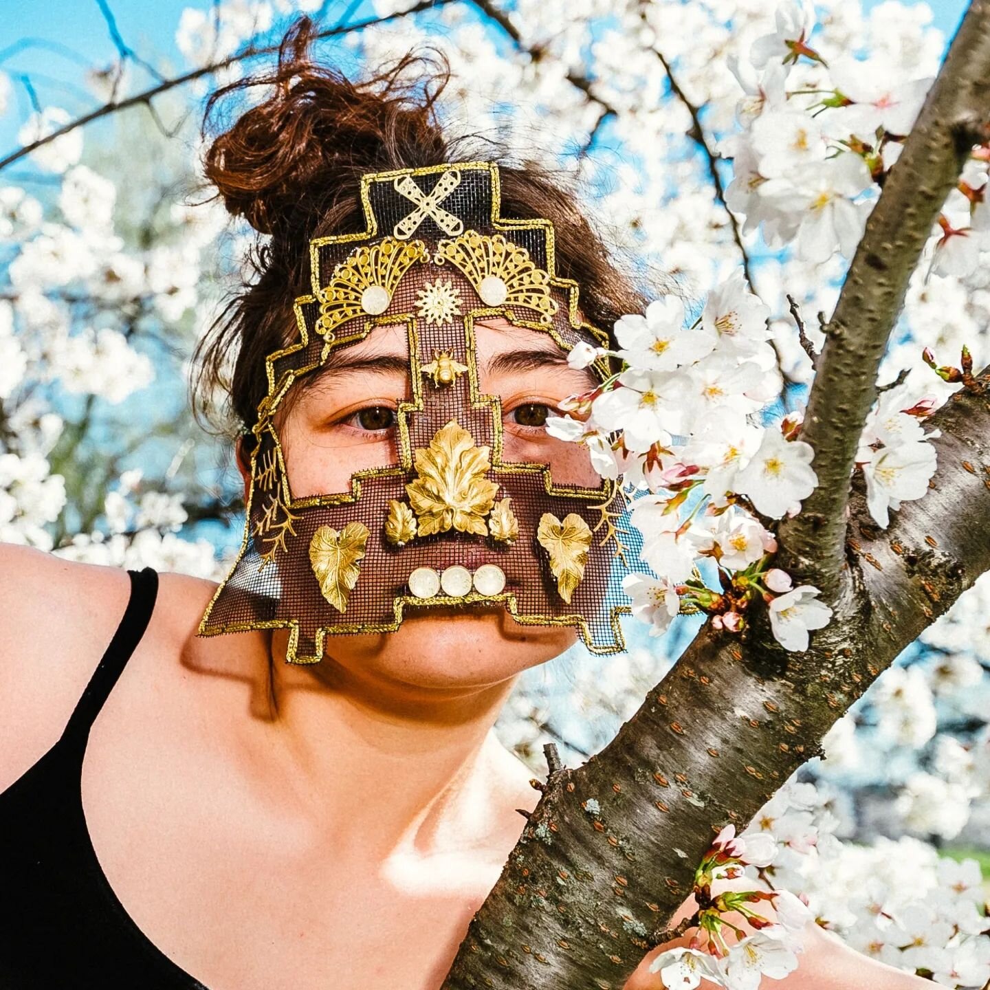 Happy Tuesday! This week's post is brought to you by the letter J. 🌸🌸🌸

--------
--------
--------

Juju really enjoyed this shoot, mostly because of the cherry blossoms, but also because they got to climb into a tree. 🌳💛💛

#maskemaiden #maskph
