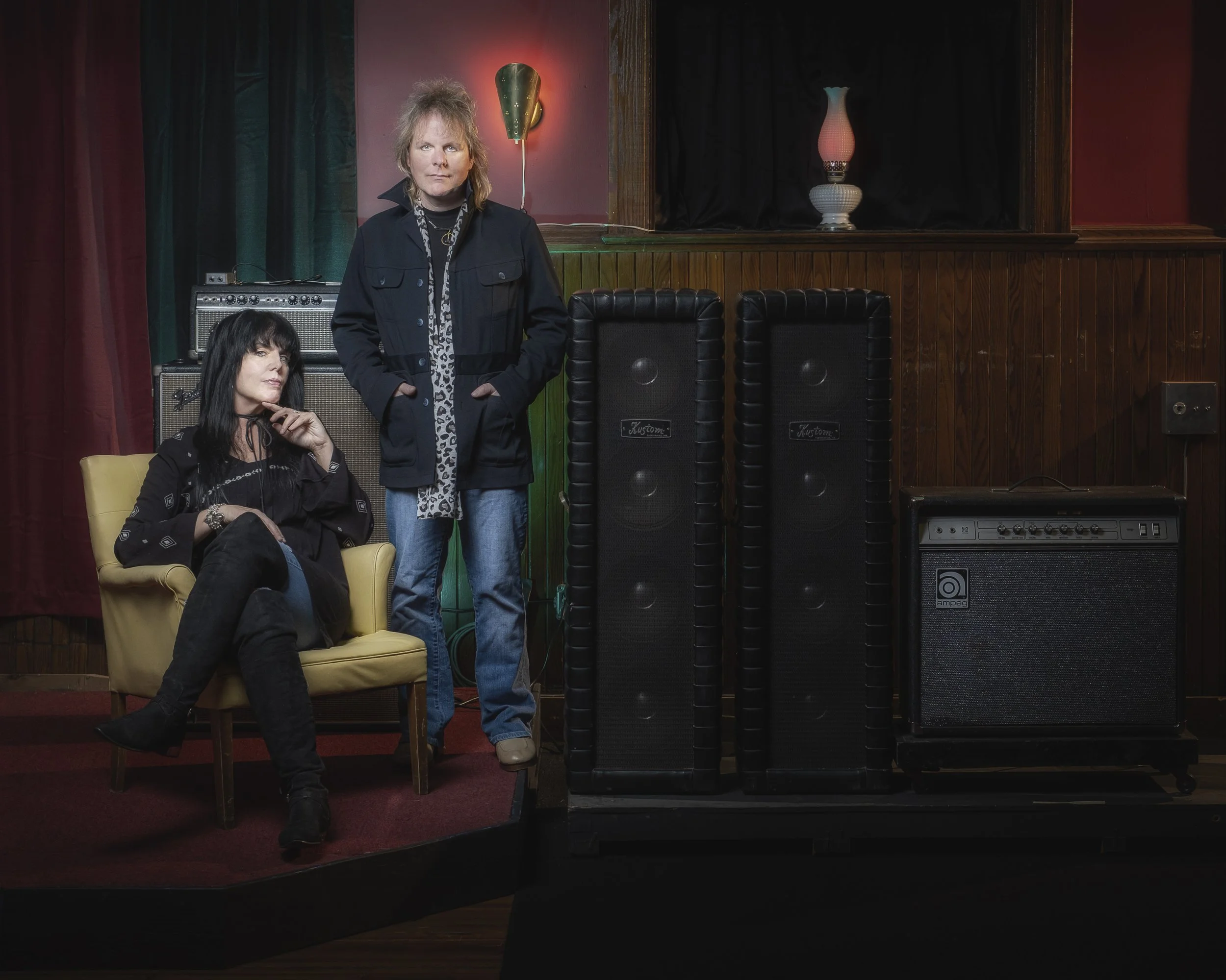 Lucinda & Mick Connolly