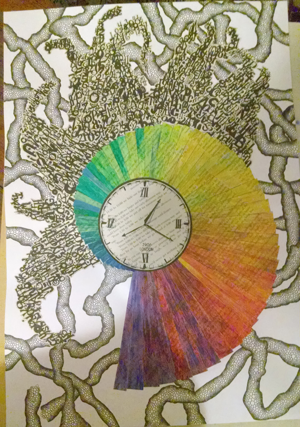 Filling in the tendrils in the background