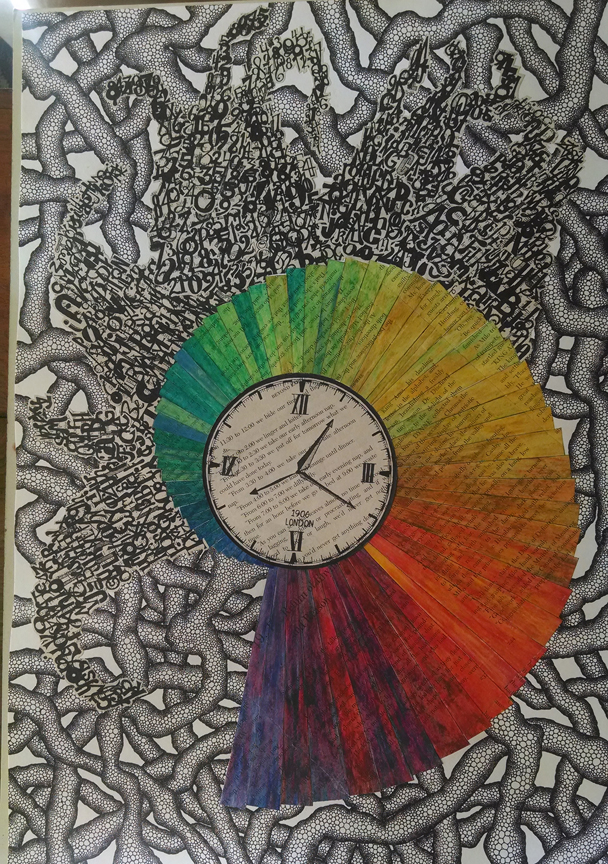 Filling in background further