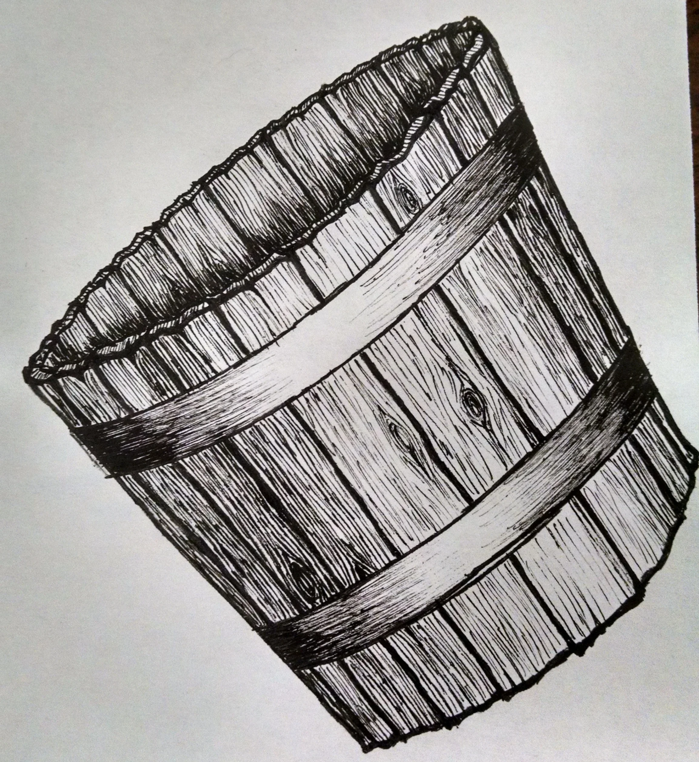 Drawing the corner pieces