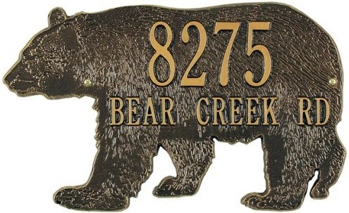 Bears Name Meaning Print Personalized (Animals)