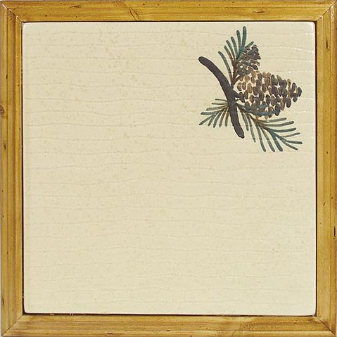 Kitchen — Pine Cone Lodge Trivet — Woodland Things