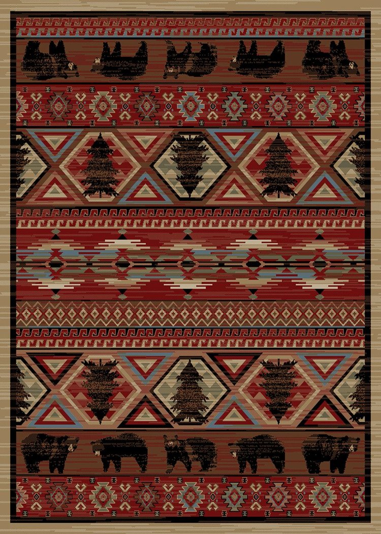Cabin Rugs Clearance
