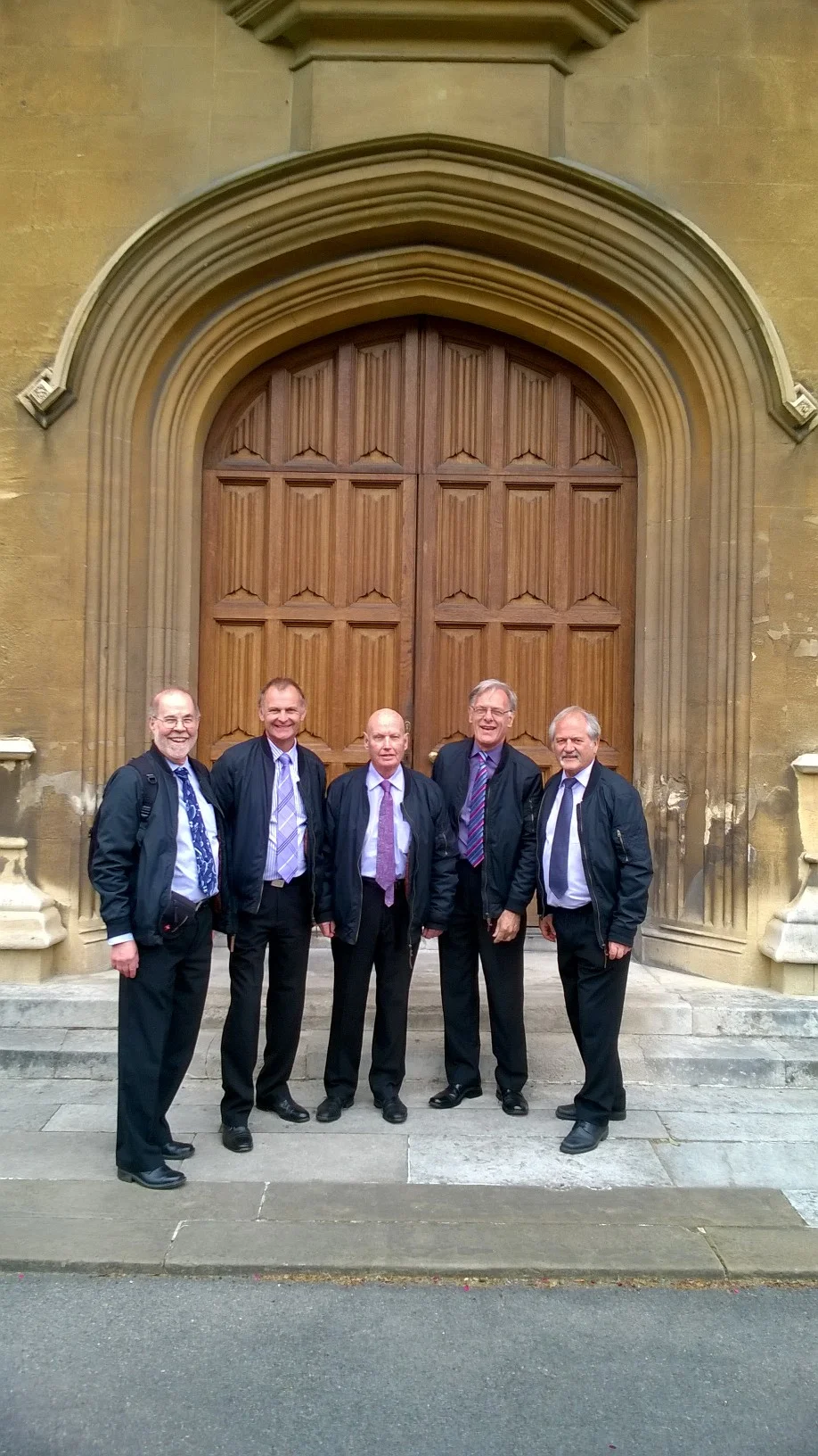 Quintessence outside Lambeth Palace