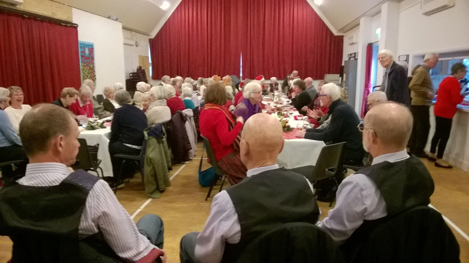 Quintessence at U3A Christmas Party 2018
