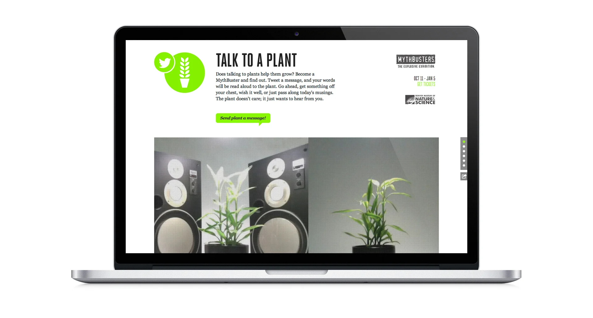 Talk to a Plant