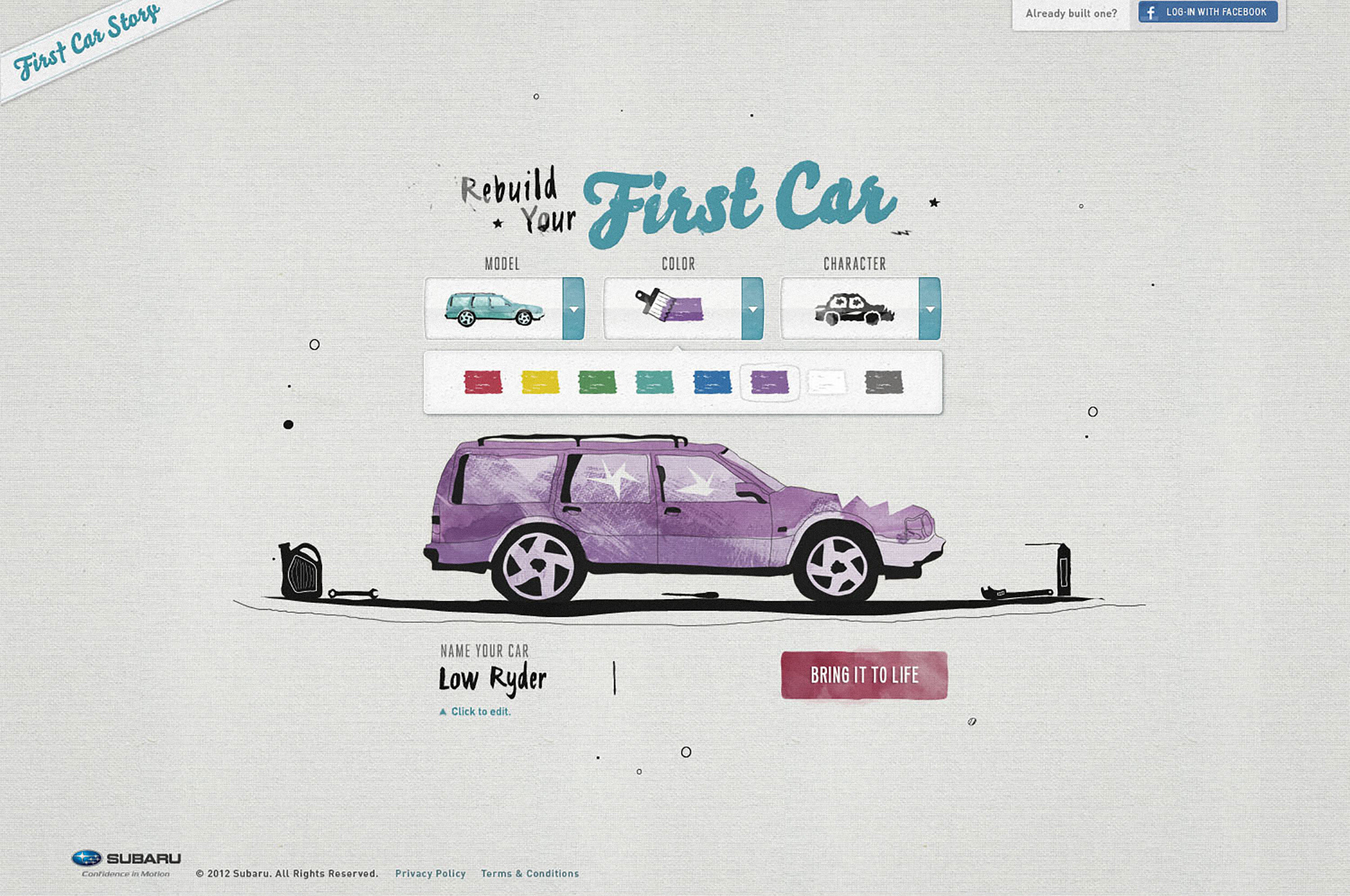 Subaru First Car Story Lund Design Co Subaru First Car Story Lund Design Co