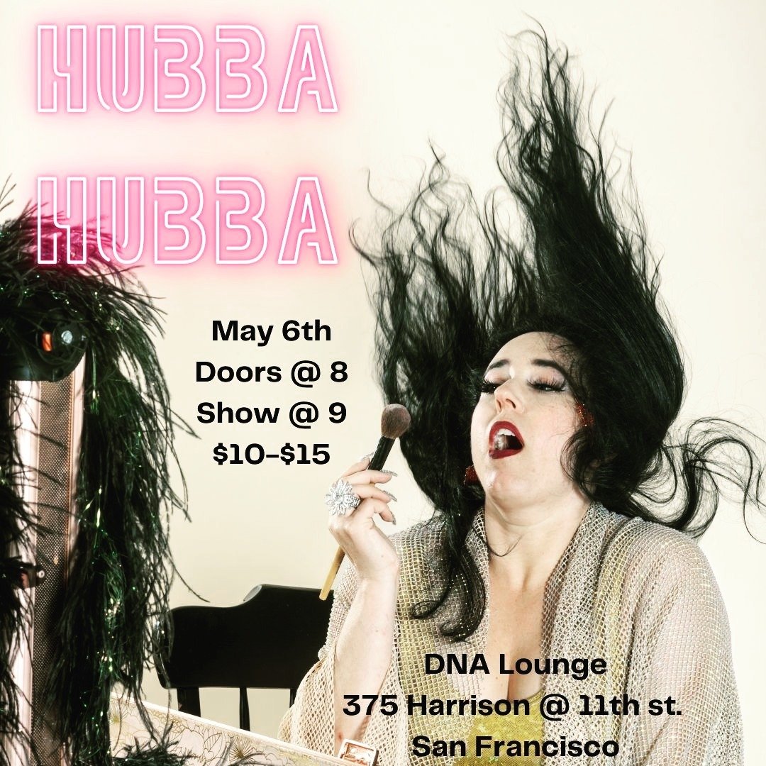 Monday May 6th

@hubba_hubba_revue premiere. I heard Monday night is where all the cool kids hang out. Insanely packed talent line-up. Miss. Wynazz is honoured to be among the glittering.

FREE Admission to @death_guild after the show (10:30pm.) phot
