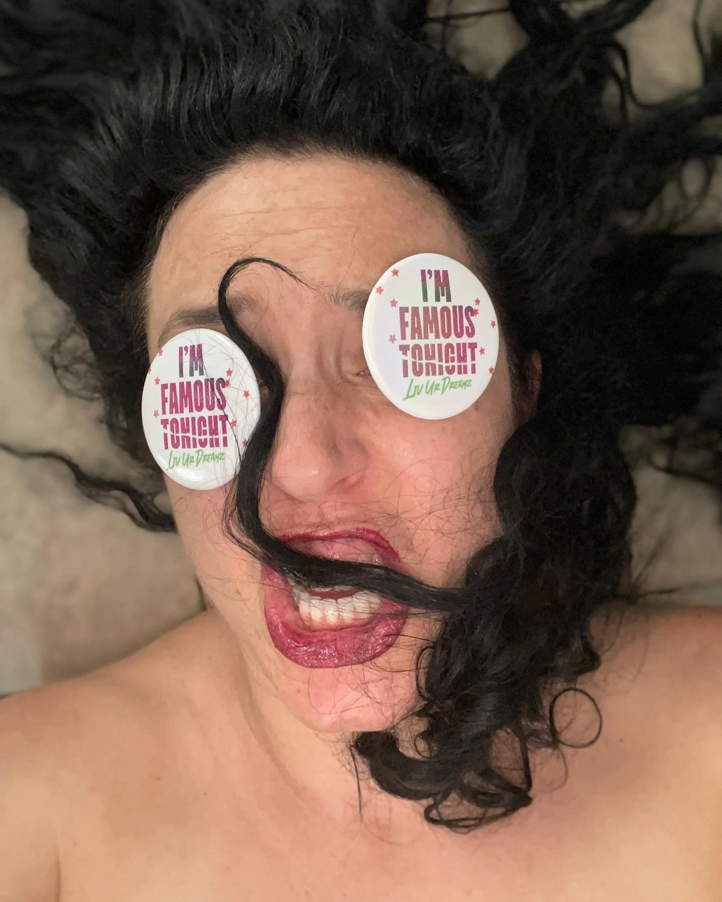 #mood #famoustonight #frenchquarterhub #yegfringe #edmontonfringefestival #day6 #10:30show #theatre #theatrekidsdoitbetter #blessed #millenialswritinghashtags