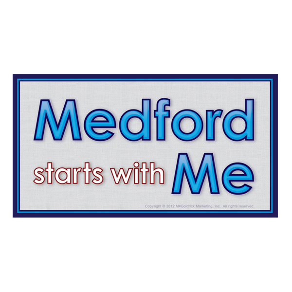 Medford Starts With Me - logo