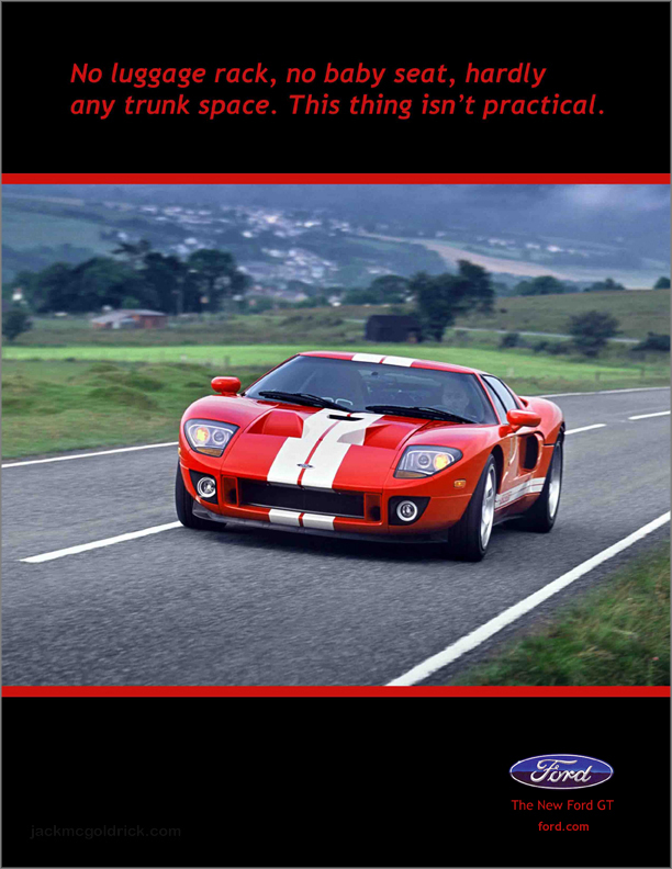 Ford GT - Practical