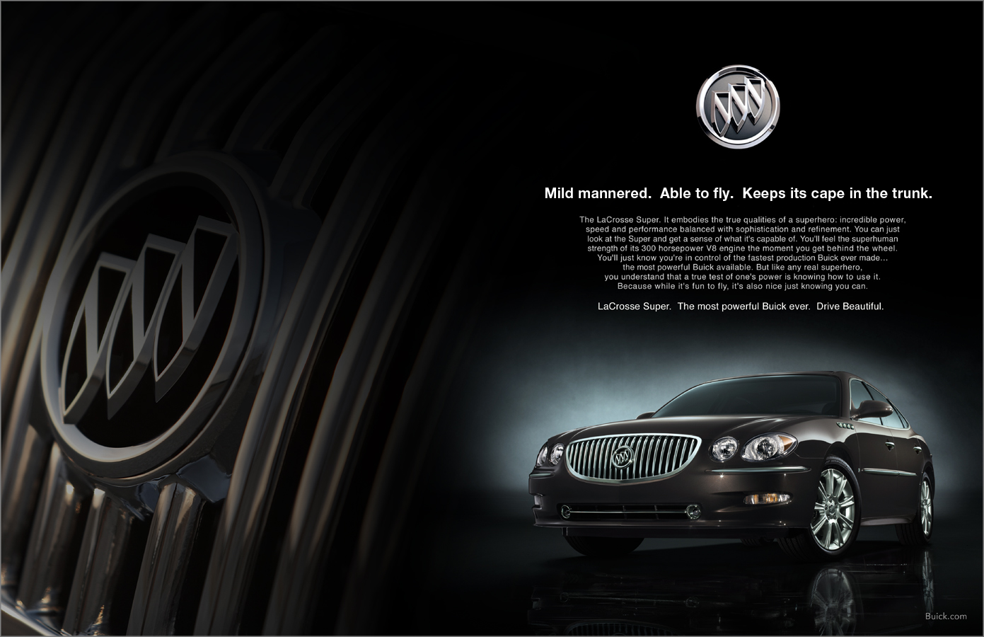 Buick Lacrosse - Cape