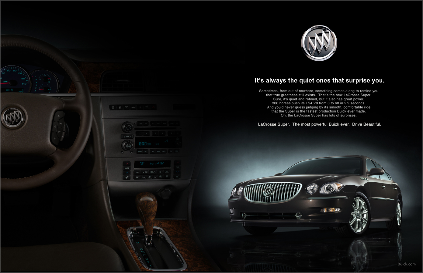 Buick Lacrosse - Quiet