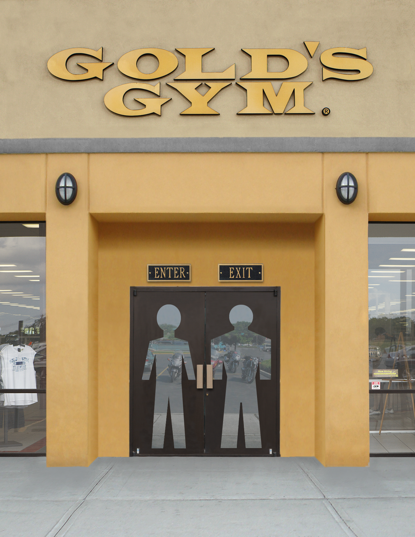 Gold's Gym - Enter / Exit
