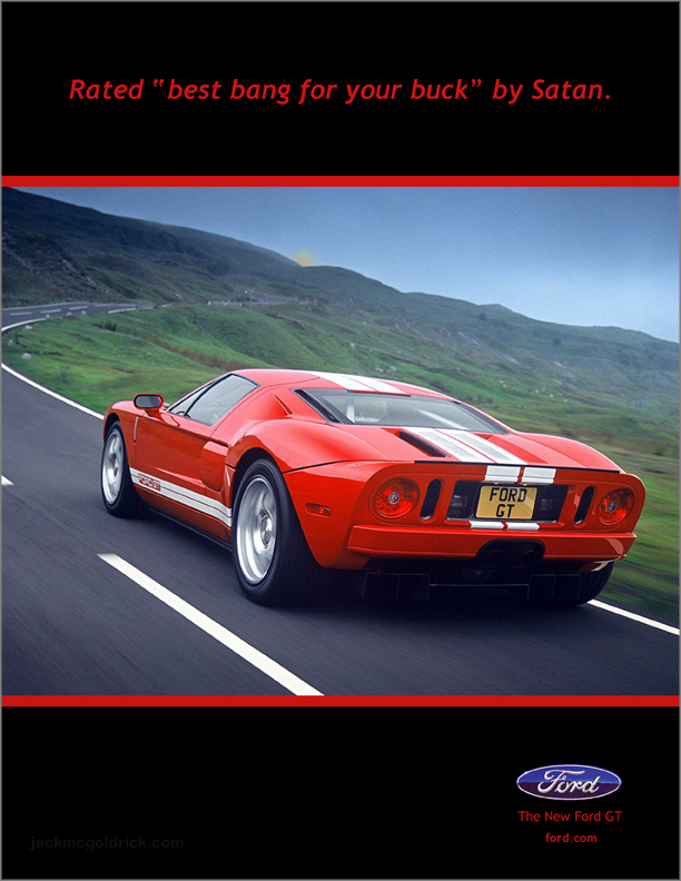 Ford GT - Satan