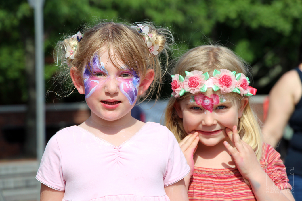 Flower girls