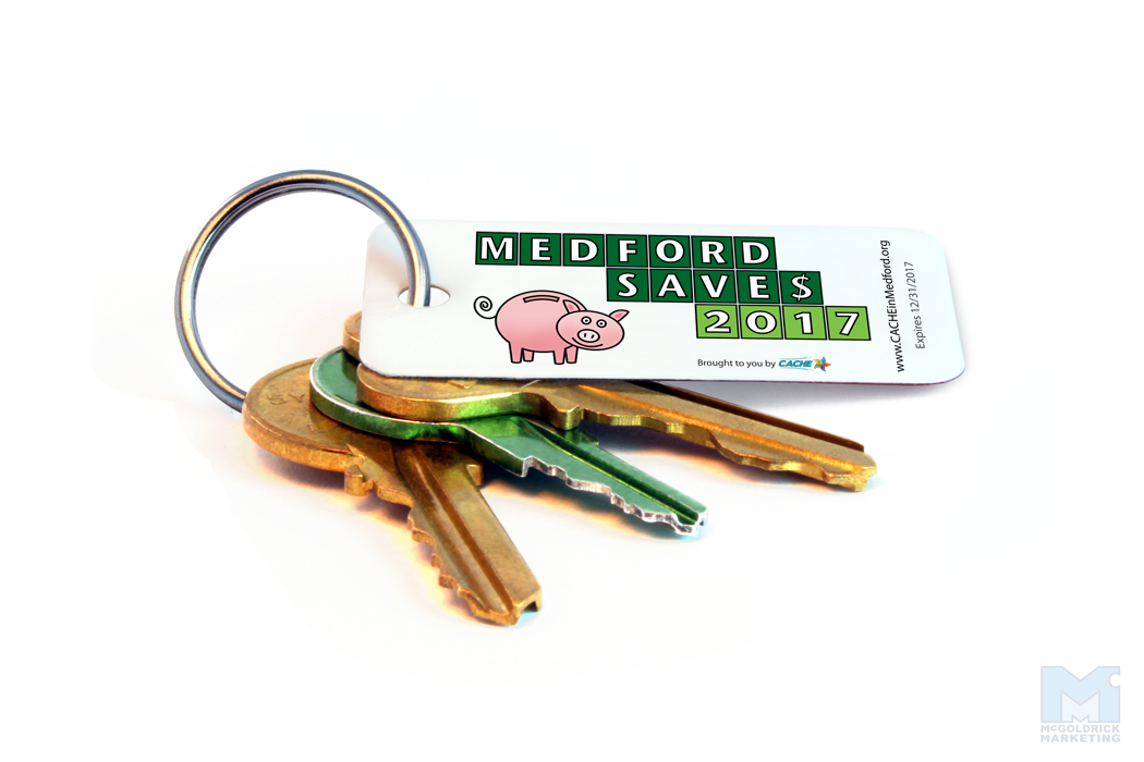 Medford Saves keys