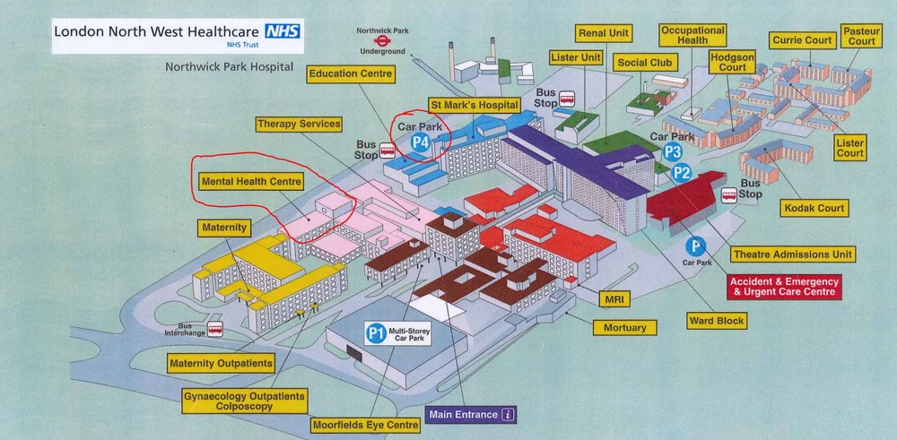 Northwick Park Hospital Map Lightening The Darkness” Garden Project — More Than Just A Choir